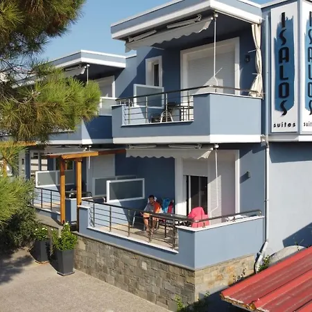Isalos Suites Néa Péramos Esterno foto