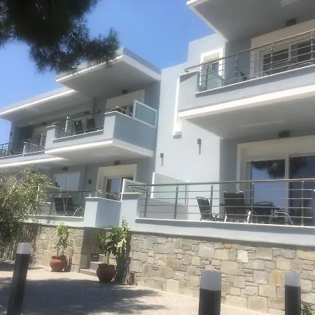 Isalos Suites Néa Péramos Esterno foto